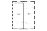 Secondary Image - Modern House Plan - Shediac Cape 18289 - 2nd Floor Plan