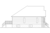 Cottage House Plan - 18397 - Left Exterior