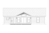 Ranch House Plan - Ketchikan 18427 - Front Exterior