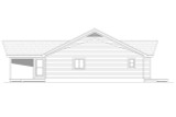 Ranch House Plan - Ketchikan 18427 - Left Exterior