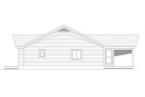 Ranch House Plan - Ketchikan 18427 - Right Exterior