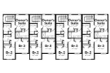 Modern House Plan - McAdoo Springs 18438 - 2nd Floor Plan