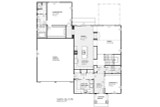 Traditional House Plan - Mackinaw 18469 - 1st Floor Plan
