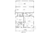 Country House Plan - Gloria 18519 - 1st Floor Plan