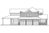 European House Plan - Westchase 18544 - Left Exterior