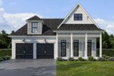Southern House Plan - 18563 - Front Exterior