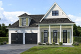 Secondary Image - Southern House Plan - 18563 - Front Exterior