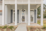 Southern House Plan - 18563 - Entrance