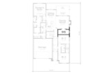Mediterranean House Plan - Kinsey 18607 - Optional Floor Plan