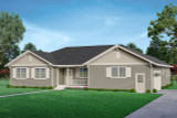 Country House Plan - Agness 18667 - Front Exterior