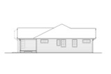 Country House Plan - Agness 18667 - Left Exterior