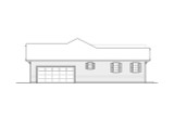 Country House Plan - Agness 18667 - Right Exterior