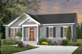 Country House Plan - Miranda 5 18698 - Front Exterior