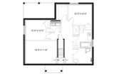 Country House Plan - Miranda 5 18698 - Basement Floor Plan
