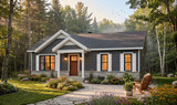 Country House Plan - Miranda 5 18698 - Front Exterior