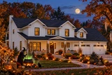 Traditional House Plan - Thornebury 18736 - Exterior