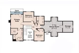 Traditional House Plan - Thornebury 18736 - 2nd Floor Plan