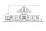 Lodge Style House Plan - 18867 - Front Exterior