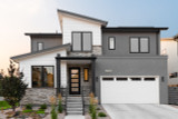 Modern House Plan - Tarpon 18927 - Front Exterior