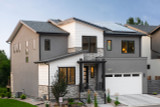 Modern House Plan - Tarpon 18927 - Front Exterior