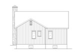 Secondary Image - Cottage House Plan - 18947 - Rear Exterior