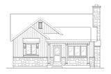 Cottage House Plan - 18947 - Front Exterior