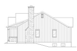 Cottage House Plan - 18947 - Right Exterior