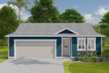 Craftsman House Plan - Lydia 18981 - Front Exterior