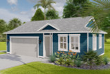 Secondary Image - Craftsman House Plan - Lydia 18981 - Front Exterior