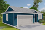 Craftsman House Plan - Lydia 18981 - Front Exterior