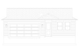 Craftsman House Plan - Lydia 18981 - Front Exterior