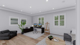 Craftsman House Plan - Lydia 18981 - Den