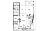 European House Plan - Chateau 18984 - 1st Floor Plan