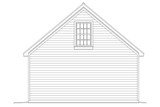 Traditional House Plan - 19024 - Rear Exterior