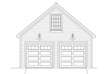 Traditional House Plan - 19024 - Front Exterior