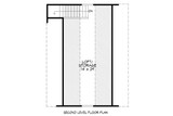 Secondary Image - Traditional House Plan - 19024 - 2nd Floor Plan