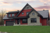 Country House Plan - Gailon 4 19058 - Front Exterior