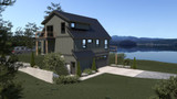 Craftsman House Plan - 19059 - Left Exterior