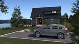 Craftsman House Plan - 19059 - Right Exterior