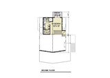 Secondary Image - Craftsman House Plan - 19059 - 2nd Floor Plan