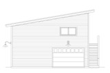 Contemporary House Plan - Tumalo Creek 19102 - Rear Exterior