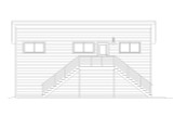 Contemporary House Plan - Tumalo Creek 19102 - Left Exterior