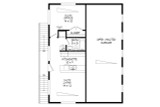 Secondary Image - Contemporary House Plan - Tumalo Creek 19102 - 2nd Floor Plan