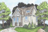 Cottage House Plan - 19142 - Front Exterior