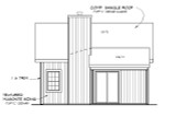Secondary Image - Cottage House Plan - 19142 - Rear Exterior