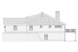Ranch House Plan - Inglenook 19161 - Right Exterior