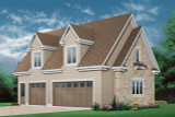 Country House Plan - Glide-Away 19182 - Front Exterior