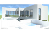 Modern House Plan - Verdigris 19225 - Front Exterior