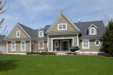 Ranch House Plan - Stafford 19258 - Front Exterior