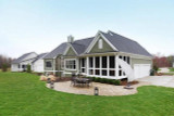 Ranch House Plan - Stafford 19258 - Left Exterior
